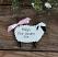 Personalized Sheep Ornament