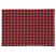 Red & Black Buffalo Plaid Placemat
