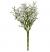 White Array Astilbe Floral Pick