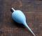Pastel Blue Colored Silicone Light Bulb