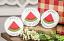 Watermelon Round Easel Signs