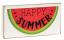 Happy Summer Watermelon Block