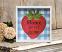 Home Sweet Home Strawberry Framed Box Sign