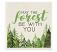 May the Forest Swedish Dishcloth