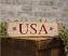 USA Distressed Barnwood Sign