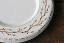 Ivory Plate with Berry Vine 6 inch