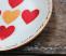 Love Never Fails Hand Painted Plate