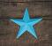 Sky Blue Barn Star