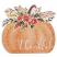 Thankful Chunky Watercolor Pumpkin Sitter