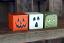 Friendly Monster Halloween Cubes (Set of 3)
