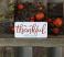 Thankful Mini Sign with Vine
