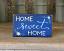 Home Sweet Home Sign with Daisies