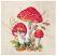 Count Toad Paper Luncheon Napkins
