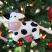 Cow Wool Ornament