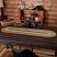 Tea Cabin Jute 48 inch Table Runner