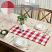 Annie Buffalo Check Red 36 inch Table Runner