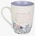 Strength & Dignity Floral Ceramic Mug