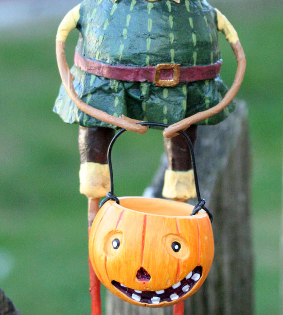 Scarecrow, by Lori Mitchell for ESC