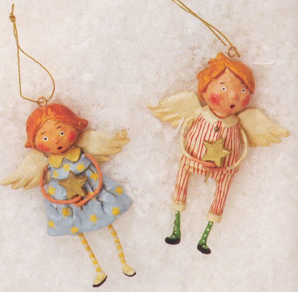 Babes in Toyland Ornament, by Lori Mitchell