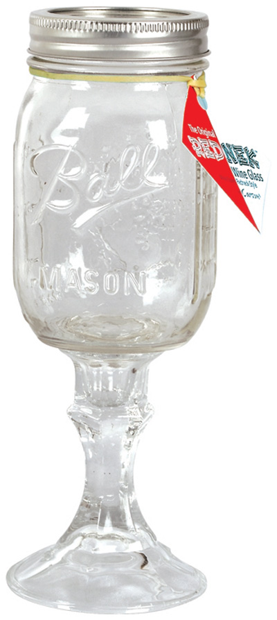Redneck Wine Glass, by Carson Home Accents