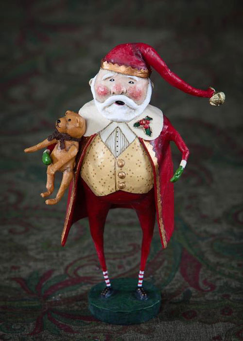 Christmas Cheer Santa, a Lori Mitchell design with ESC Trading Company