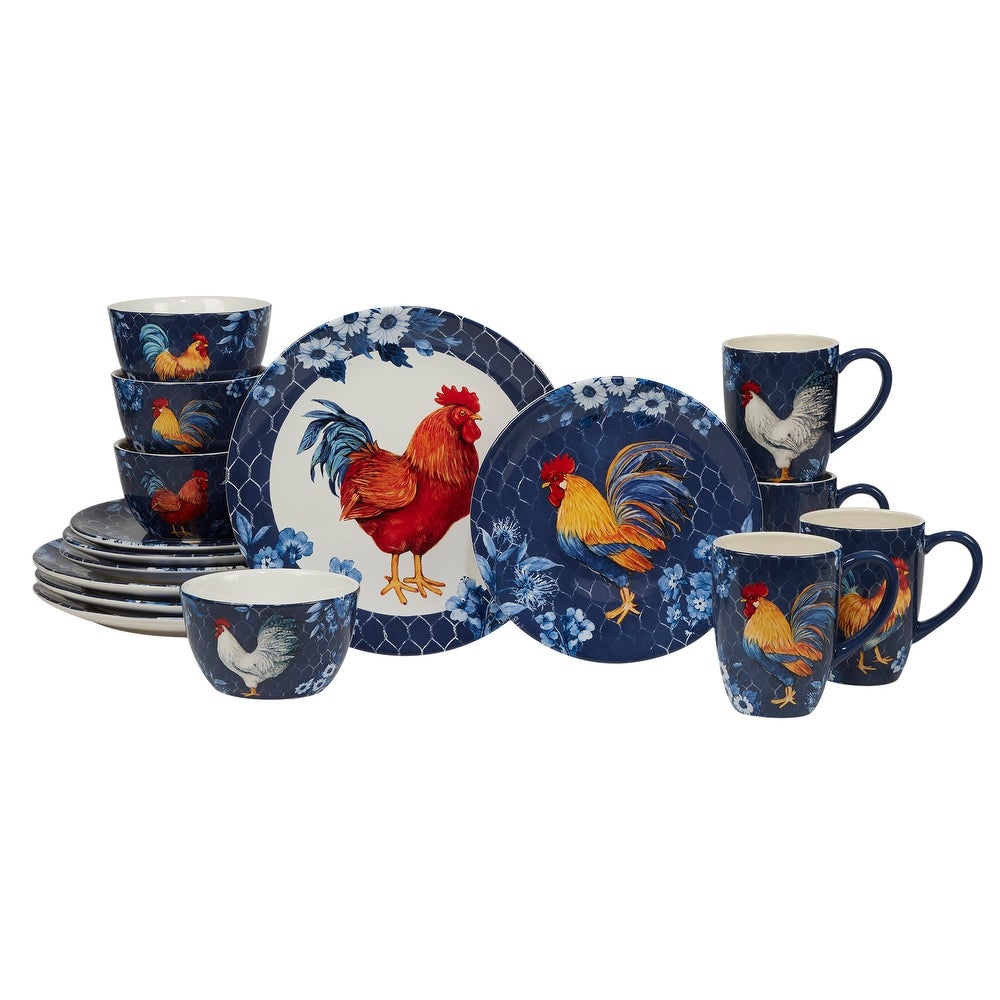 Indigo Rooster Collection