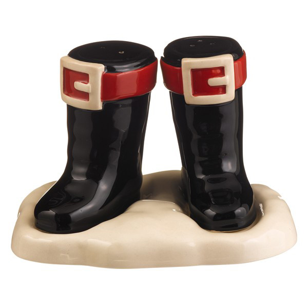 Snocountry Boot Salt and Pepper Shaker Set, by Grasslands Road
