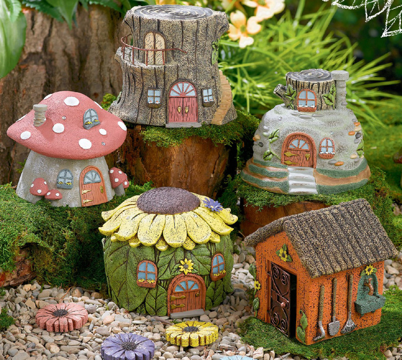 Fairy House Figure, by Grasslands Road