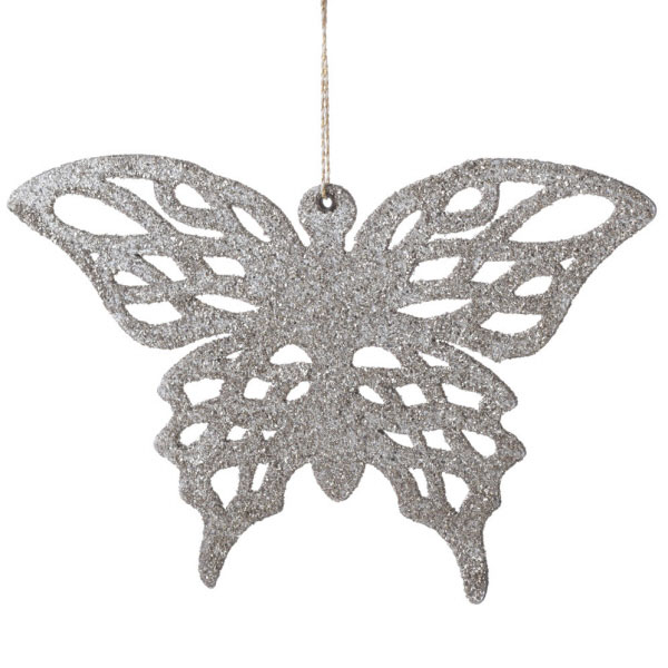Filigree Butterfly Ornament, by Seasons of Cannon Fall