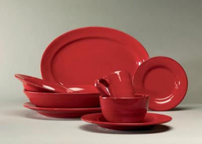 Red Sonoma Dinnerware, by Tag