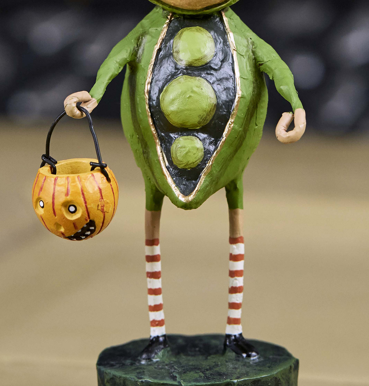 Lori Mitchell by ESC SWEET PEA FAIRY Whimsical Springtime Figurine 5.5" Tall 