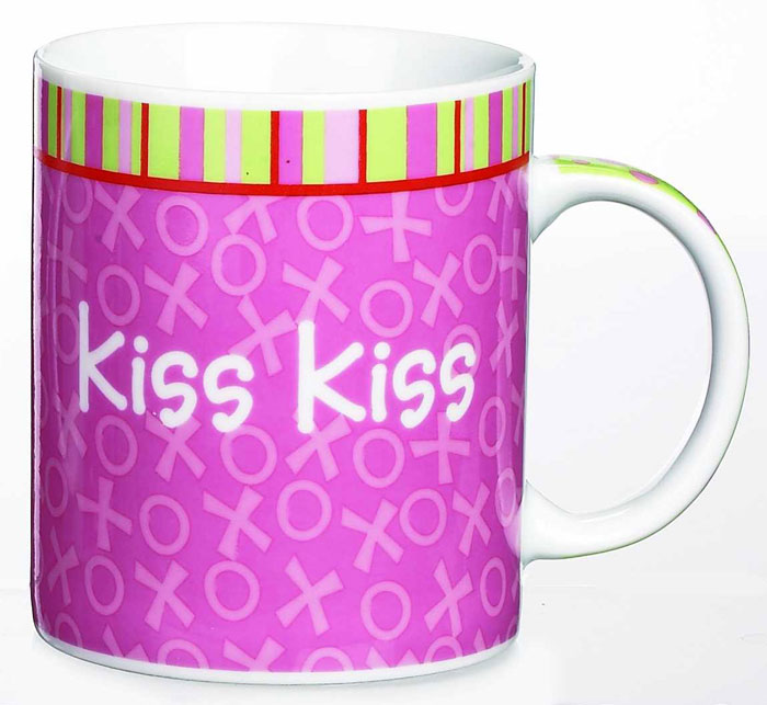 Love Mug - Kiss Kiss