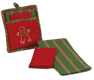 Gingerbread Gift Set, by Kay Dee Designs
