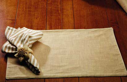 Au Natural Reversible Table Runner, by Olivia's Heartland