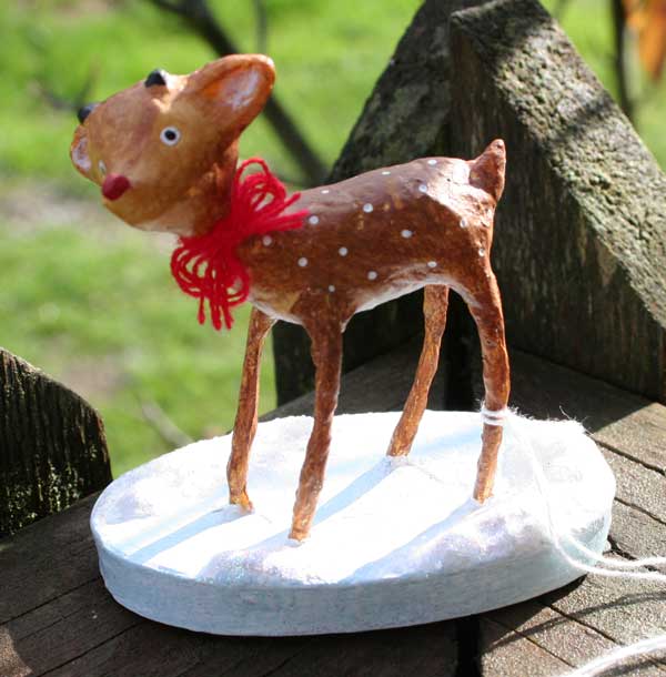 Baby Rudolph, by ESC Trading Company