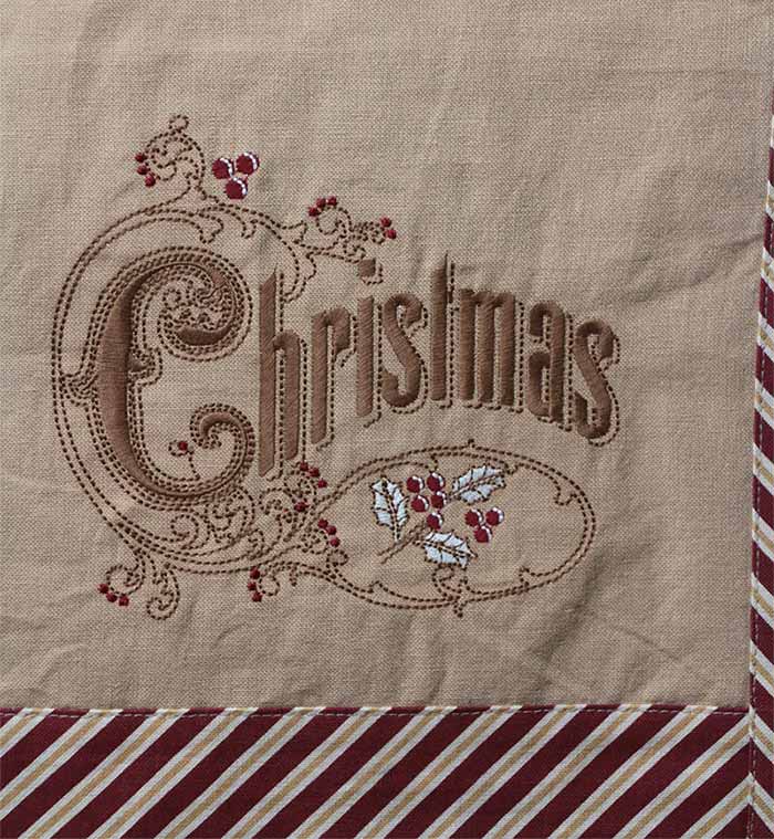 Christmas Candy Cane Towel, by Raghu