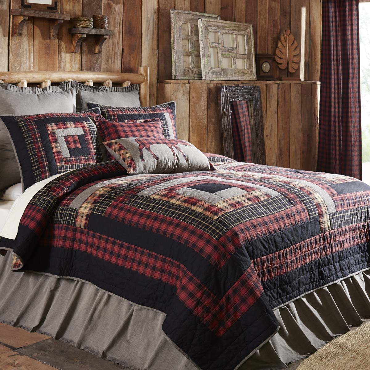 Cumberland Quilt, by VHC Brands