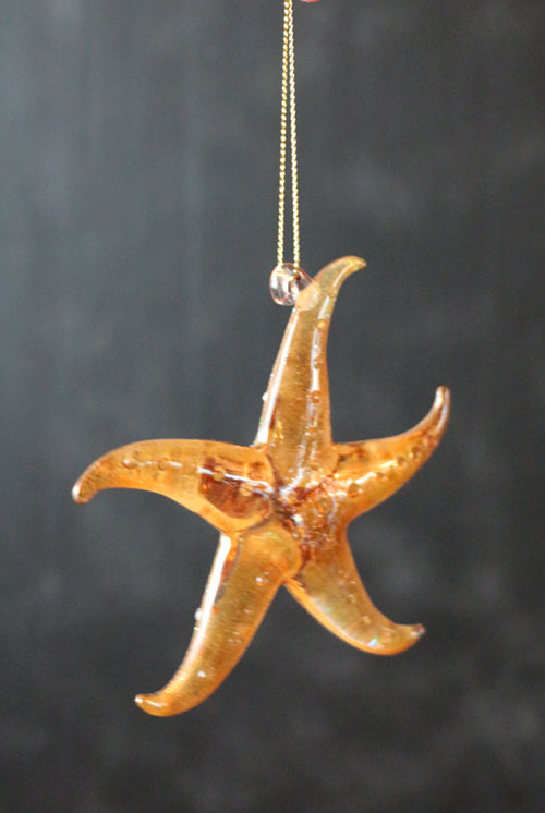 Sand Starfish Ornament, by Enesco