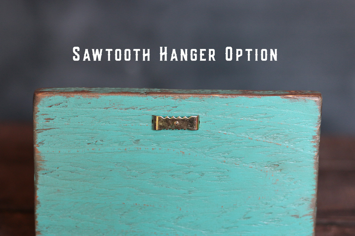 Sawtooth Hanger Example