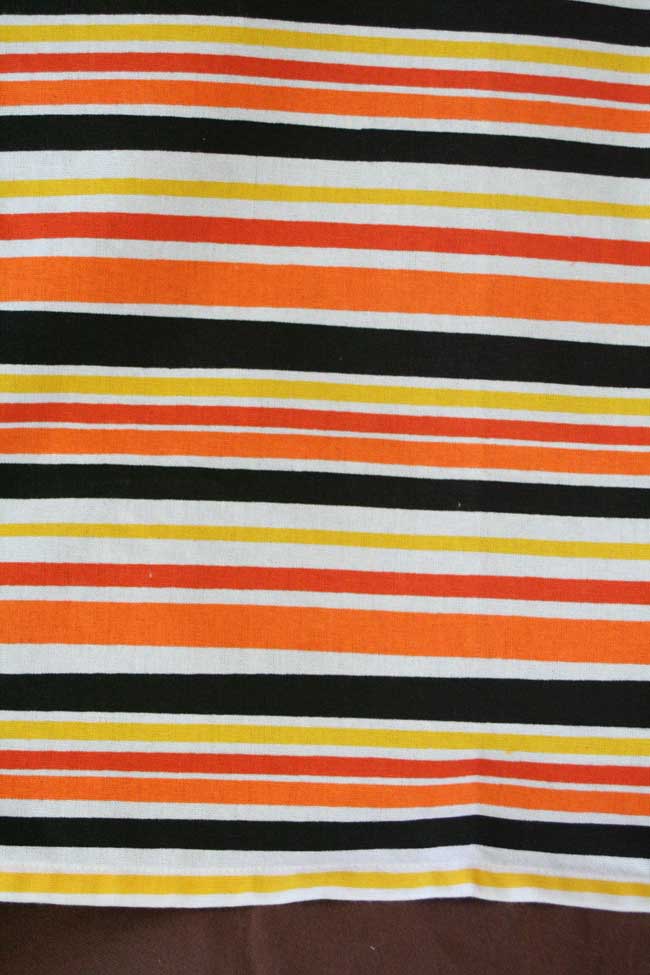 Striped Candy Corn Dishtowel, by Tag