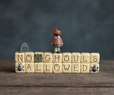 No Ghouls Allowed Block
