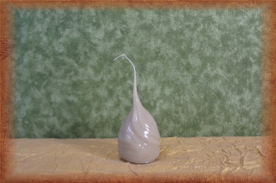 Sandstone Colored Silicone Light Bulb (Unscented)