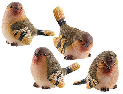Finch Bird Figurine - Small