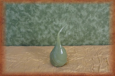 Olive Green Colored Silicone Light Bulb (Unscented)
