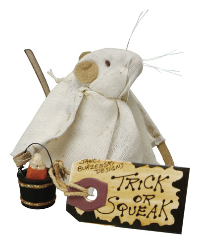 Trick or Squeak Mouse