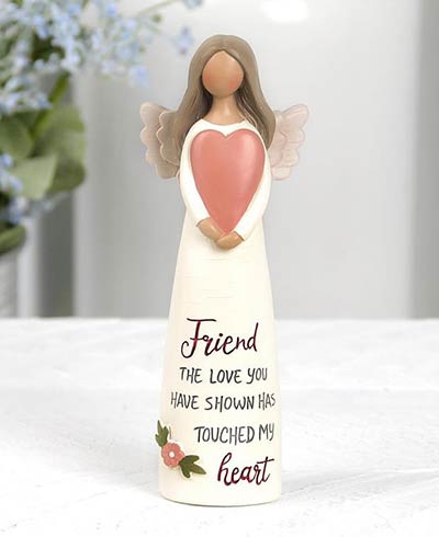 Friend Angel with Heart