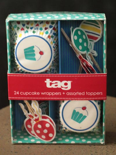 Party Cupcake Decorating Kit