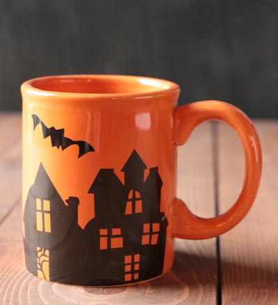 Spooky Party Mug - Orange