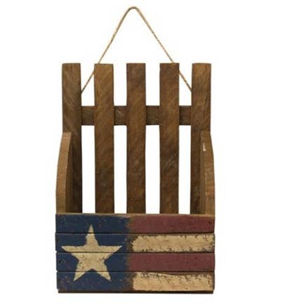 Hanging Americana Display Box