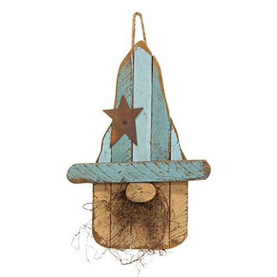 Lath Gnome Head Hanger